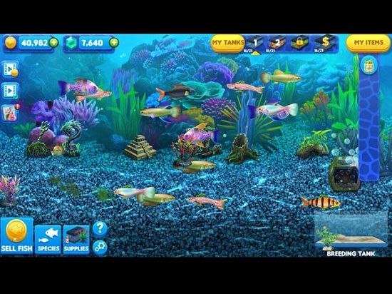 fish tycoon full game free